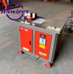 Máquina de Dobrar Vergalhões Elétrica 220V/380V para 4-18mm com Vida Útil Ultralonga, Operação Fácil e Rápida - Product Image 3