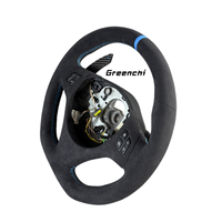 Volant sport personnalisé et en cuir pour BMW M3 F80 (2014-2018)