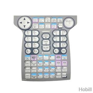Film de clavier pour pédale de programmation de robot industriel DX200 YKS-700E en stock - Product Image 6