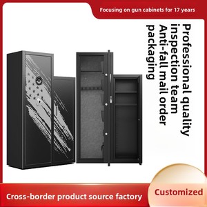 Caja Fuerte de Gran Capacidad con Huella Dactilar y <span class=keywords><strong>Contraseña</strong></span> para Uso Doméstico en EE. UU., Directo de Fábrica, Modelo Top Gun - Product Image 5