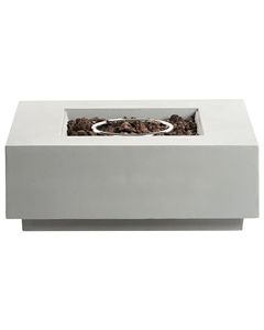 Le foyer au gaz Table de foyer de jardin extérieur <span class=keywords><strong>Cheminée</strong></span> à gaz Foyer de jardin Mobilier d'extérieur <span class=keywords><strong>Cheminée</strong></span> à cadre en aluminium - Product Image 2