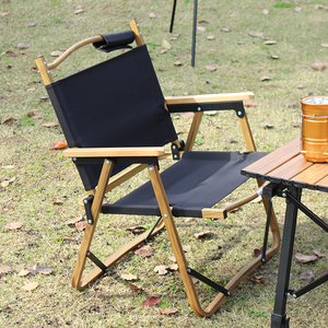 Tianye — <span class=keywords><strong>chaise</strong></span> <span class=keywords><strong>pliable</strong></span> personnalisée, structure métallique en bois, pour l'extérieur, la plage, le Camp, vente en gros - Product Image 4