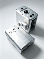 Boîtiers d'instruments en aluminium, acier inoxydable et laiton usinés CNC OEM, boîtes d'équipement courbées sur mesure, tournage/fraisage/perçage
