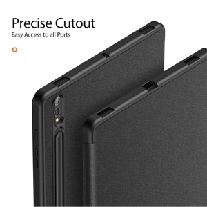 Per Samsung Galaxy Tab S10 + <span class=keywords><strong>DUX</strong></span> DUCIS Domo Series custodia magnetica in pelle Flip Tablet - Product Image 5
