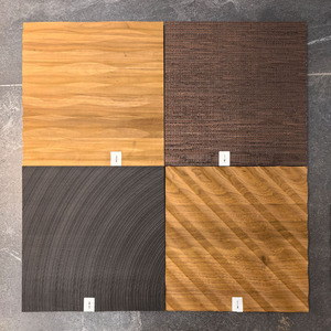 Panel de Madera Maciza de Álamo con Chapa de Madera, Tallado con Patrones 3D Avanzados para Decoración del Hogar, Panel de Pared para Puerta de Hotel - Fabricantes de Fujian - Product Image 3