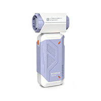 Ventilateur portable ultra-puissant à grande vitesse, souffleur turbo sans fil pour éliminer la poussière, idéal pour voiture, hôtel, camping-car et utilisation extérieure