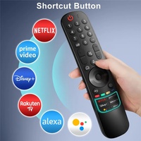 Control Remoto Mágico de Repuesto para LG Smart TV 2022 con Función de Voz y Puntero Giratorio para LG Smart LCD LED HDTV UHD OLED HD TV