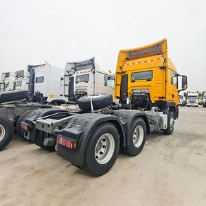 รถบรรทุกหัวลาก Sinotruk TX NX 10 ล้อ 371 แรงม้า เครื่องยนต์ Weichai มือสอง เกียร์ธรรมดา 6x4 Howo สำหรับขาย - Product Image 2