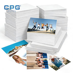 Papel Fotográfico Brillante 5R 135g, Autoadhesivo, Secado Instantáneo, Alta Calidad, A4, RC, Venta al Por Mayor del Fabricante - Product Image 1