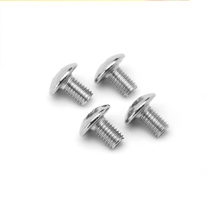Tornillo de Cabeza Plana Grande de Acero Inoxidable 304, M3 M4 M5 Clase 8.8, Ranurado, para Construcción Metálica - Product Image 3