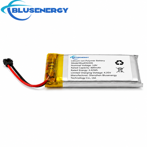 Batería de Polímero de Litio Recargable de 3.8V 900mAh, Celda de Bolsa LiPo para Dispositivos Inteligentes, Electrónica Portátil y Equipos Médicos - Product Image 2