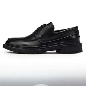 High-Quality <b>Platform</b> Brogues for <b>Men</b> Formal Oxford Style <b>Men's</b> Wedding <b>Shoes</b> <b>Men's</b> Business Leather <b>Shoes</b> - Product Image 3
