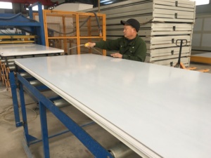 Nóng Bán AU Tiêu Chuẩn 950 Mét Mở Rộng Polystyrene Eps Sandwich Tường Panel/3D EPS Khối (Nhà Máy) - Product Image 6