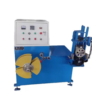 Wire Rope Spooling Machine Electric Motor Coil winding machine