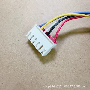 Moteur extérieur de climatiseur ZWK511A800113 60W DC 310V Inverse 5 fils pour unité de cabinet Fabriqué en Chine - Product Image 3