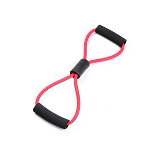 Extenseur de Poitrine <span class=keywords><strong>8</strong></span> Mots Entraînement Muscle Fitness Bandes Élastiques en Caoutchouc TPE Matériel Fitness Résistance Corde pour Exercice Sportif - Product Image 6