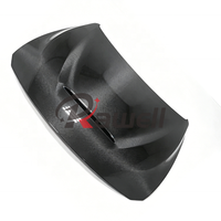 Couvre-moteur en fibre de carbone de type GTS F80 pour BMW F80 M3, capot moteur personnalisé 2014-2020