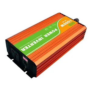 12V 220V Pure Sine Wave 1000W Off Grid Power Inverter