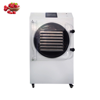 Machine de lyophilisation en acier inoxydable commerciale, utilisation domestique, lyophilisateur pour friandises pour animaux de compagnie, lyophilisateur de poudre de café, équipement de lyophilisation sous vide