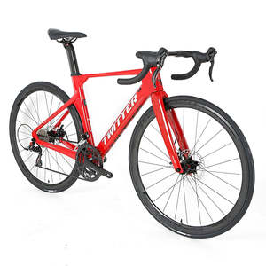 Vélo de route complet en carbone professionnel My Store Blue unisexe 700C avec frein à disque R10 et 24 vitesses - Product Image 5