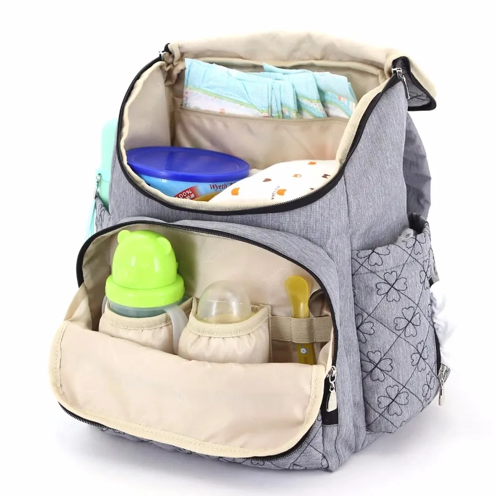 Sac à dos tendance pour poussette de bébé, larges couches, organisateur, sacoche de maternité pour maman, nouvelle collection