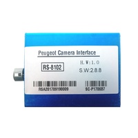 Interface de stationnement avec caméra pour PEUGEOT 2008 3008 308 408 Module de système d'assistance au stationnement