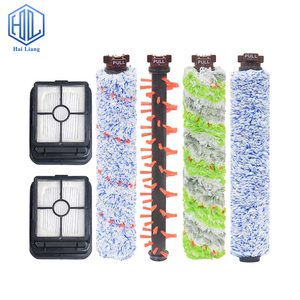 Pour <span class=keywords><strong>Bissell</strong></span> <span class=keywords><strong>CrossWave</strong></span> 1785 Series 1866 2052 1713 2225 Pièces d'aspirateur 4 Pcs Rouleau Brosse Hepa Filtre Manuel pour Ménage U - Product Image 1