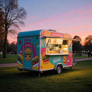 Camión Personalizado 2025 con DOT VIN, Remolque de Comida para Pizzería y Hot Dogs - Product Image 4