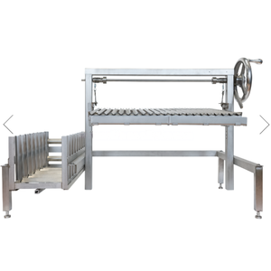 Parrilla <span class=keywords><strong>Argentina</strong></span> Moderna <span class=keywords><strong>de</strong></span> Acero Inoxidable para Más <span class=keywords><strong>de</strong></span> 5 Personas con Encendido Electrónico, Dispositivo <span class=keywords><strong>de</strong></span> Seguridad contra Llamas y Diseño Metálico Duradero - Product Image 1