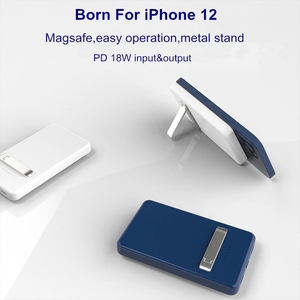 Nuevos productos electrónicos 5000mah mini slim magnético <span class=keywords><strong>externa</strong></span> inalámbrica del Banco de la energía para <span class=keywords><strong>iphone</strong></span> <span class=keywords><strong>12</strong></span> - Product Image 4