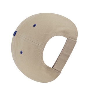Cappellino Sportivo Strutturato <span class=keywords><strong>a</strong></span> 6 Pannelli con Logo Ricamato Personalizzato 2026 - Cappello da Baseball Personalizzato all'Ingrosso - Product Image 4