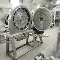 Fijn Poeder 10-120 Mesh Droge Groente Fruit Gelatine Poeder Maken Molen Vergruizer Grinder Machine