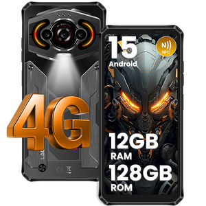 LAGENIO Panther1 <strong>Rugged</strong> Phone IP68/IP69K 6.7 Inch 120Hz 12GB+128GB 5150mAh 18W 8MP+13MP Android 15 - Product Image 1