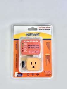 Protecteur de Tension Domestique de 120 V de Style Américain, Usine Source <span class=keywords><strong>avec</strong></span> 10 Ans d'Expérience, Protecteur de Surtension et de Courant pour Réfrigérateur - Product Image 5