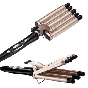Hot Selling Rotating Big Wave Curling Iron Automatic Hair Curler Iron Newest Automatic Rotating Curling Hair