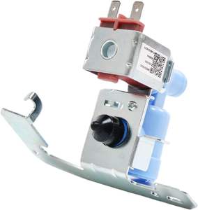 WR57X10033 WR57X10034 Vanne <span class=keywords><strong>d</strong></span>'<span class=keywords><strong>arrivée</strong></span> <span class=keywords><strong>d</strong></span>'<span class=keywords><strong>eau</strong></span> électrique pour réfrigérateur, machine à glaçons, réfrigérateurs et congélateurs, pièces <span class=keywords><strong>d</strong></span>étachées pour réfrigérateur - Product Image 6