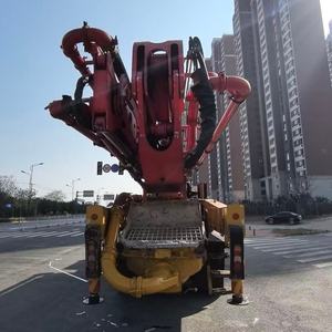 Bomba de Concreto Móvil Diésel SANY de Alto Rendimiento, 50M, Chasis Benz, Pluma de 5 Secciones, Motor de Alta Eficiencia, 22M/H, 30000KG - Product Image 6