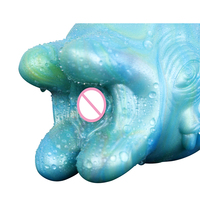 FAAK Geeba G6150 sextoy très vendu pour homme avec un toucher réaliste en bleu clair mélangé mystérieux