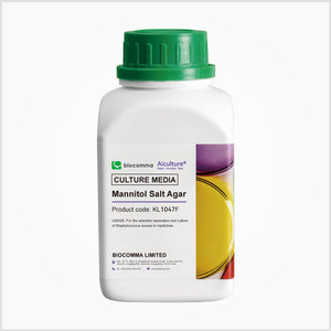 Aiculture * Base de gélose Baird-Parker KL1024F pour l'isolement sélectif et la culture de <span class=keywords><strong>Staphylococcus</strong></span> <span class=keywords><strong>Aureus</strong></span> Test microbiologique - Product Image 3