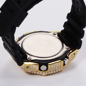 Boîtier de montre à huit vis en laiton zirconium glacé, très demandé, pour <span class=keywords><strong>GA</strong></span>-2100/<span class=keywords><strong>GA</strong></span>-<span class=keywords><strong>2110</strong></span>/GAB2100 - Product Image 6