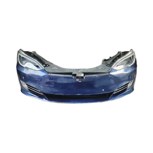 ใช้สำหรับ <span class=keywords><strong>Tesla</strong></span> รุ่น <span class=keywords><strong>S</strong></span> บอดี้คิทพลาสติกกันชนหน้าสำหรับเปลี่ยน-Bolt-ON - Product Image 1