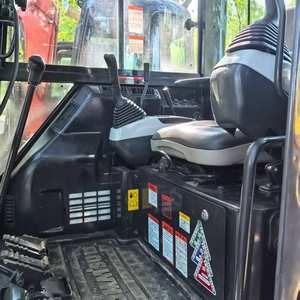 Экскаватор Komatsu PC35MR, мини-гусеничный экскаватор, подержанная строительная техника для муниципального ландшафтного дизайна, траншея - Product Image 4