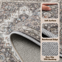 Tapis moderne en peluche épaisse, couleur unie, écologique, doux au toucher, adapté aux animaux domestiques, pour la cuisine, la salle à manger, la chambre à coucher