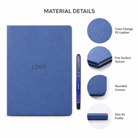 Ensemble cadeau d'affaires personnalisé, carnet en PU et stylo, boîte cadeau avec sac cadeau assorti pour la promotion de la marque et les cadeaux clients