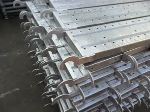 Ponteggi tavole in acciaio ponteggi peso della plancia in metallo piano di ponteggi ringlock economico