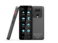Traducteur intelligent AI XPOD F12 Mini avec écran tactile, traduction vocale, écran IPS 3,99 pouces 400*960, port MIPI Android, caméra arrière 5,0 MP