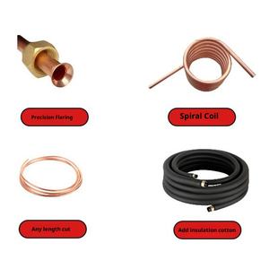 Bobina de Aluminio 1060 T2, Bobina Especial para Aire Acondicionado, Tubería de Aceite para Automóviles, Bobina para Mosquitos, Servicios de Enderezado, Doblado y Mecanizado - Product Image 1