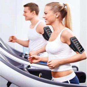 Custom Ultra-Thin Elastic Sports Jogging Arm Bag Waterproof Fashionable Fingerprint <b>Unlock</b> <b>Phone</b> Armband Outdoor Running - Product Image 3