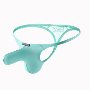 Sous-vêtements en maille respirante de haute qualité, taille basse, sexy, sans couture, <span class=keywords><strong>string</strong></span> à nez d'<span class=keywords><strong>éléphant</strong></span> pour hommes - Product Image 4