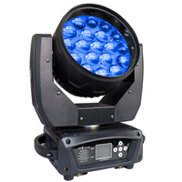 Martin Mac Aura Guangzhou Équipement d'éclairage LED 19x15W Zoom Wash Moving Lights